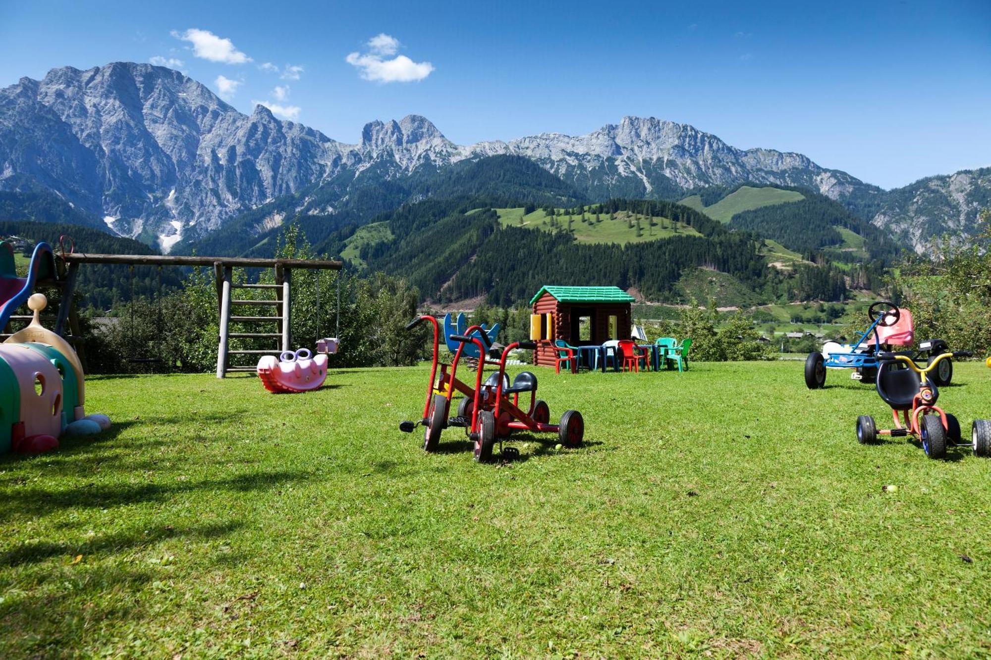 Das Stoaberg Leogang Eksteriør billede